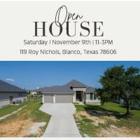 Open House - Blanco TX