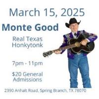 Monte Good – Real Texas Honkytonk live at Anhalt Hall