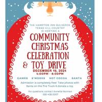 Community Christmas Celebration & Toy Drive