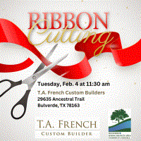 Ribbon Cutting for TA French Custom Homes