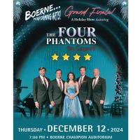 The Four Phantoms in Concert - Presented by Boerne Performing Arts