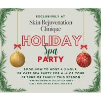 Holiday Spa Party with Skin Rejuvenation Clinique