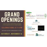 Multi Grand Openings & Ribbon Cuttings