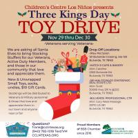 Three Kings Toy Drive