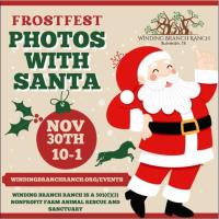 FrostFest: Photos with Santa