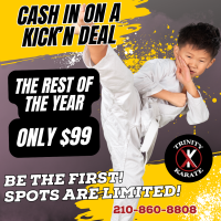 Trinity Karate Special!