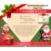 Claus's for a Cause