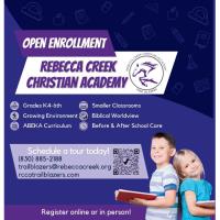 Open Enrollment for Rebecca Creek Christian Academy