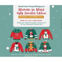 Women in Wine Ugly Sweater Edition