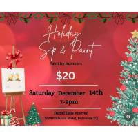 Holiday Sip & Paint