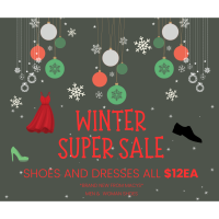 Winter Super Sale! ONE DAY ONLY!!