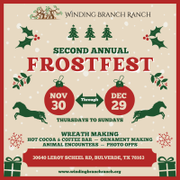 2nd Annual FROSTFEST