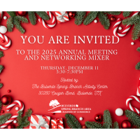 Business Networking Mixer sponsored by Bulverde Spring Branch Activity Center