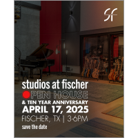 Ribbon Cutting for Studios at Fischer