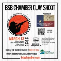 2025 BSB Chamber Clay Shoot