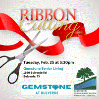 Ribbon Cutting for Gemstone Senior Living Communities