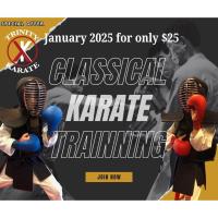 Classical Karate Training