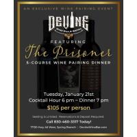 5 Course Wine Pairing Dinner