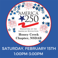 America’s 250th Birthday Celebration with DAR