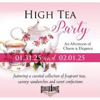 High Tea Party with Devine Wine Bar & Bistro