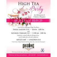 High Tea Party with Devine Wine Bar & Bistro