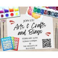 Project 10:27 Arts / Crafts & Bingo Event