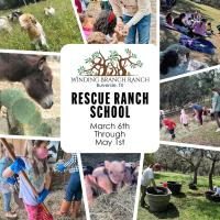 Rescue Ranch School Registrations Open For Mar-May