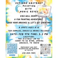 Fun Painting Adventure with Roma de Rey-Registration Closes