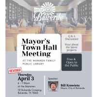 Mayor's Town Hall Meeting