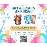 Project 1027 Arts/ Crafts & Bingo Event