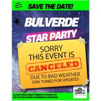 CANCELED: Bulverde Star Party