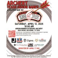 Texas Senior Games - Archery