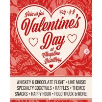 Valentines Day 2025 at Chapline Distillery