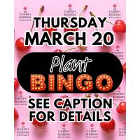 Plant Bingo with Cherry Blossom Boutique