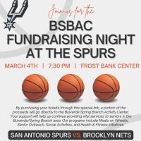 BSBAC Fundriasing Night at the Spurs