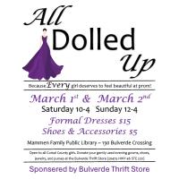 All Dolled Up with Bulverde Thrift Store