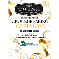 Ground Breaking for Twine Bulverde