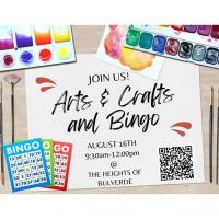 Project 1027 Arts / Crafts & Bingo