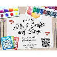 Project 1027 Arts / Crafts & Bingo