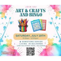 Project 1027 Arts / Crafts & Bingo Event