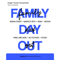 Family Day Out for Single-Parent Households