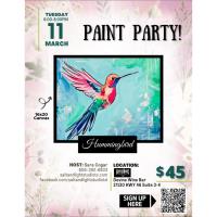 Paint Party at Devine Wine Bar