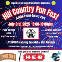 Hill Country Fun Fest 2025!