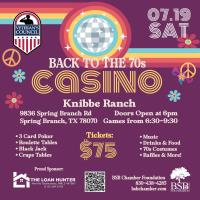 Casino Night - Back to the 70's