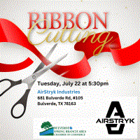 Ribbon Cutting for AirStryk