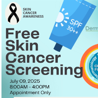 Free Skin Cancer Screening at Dermatology Center of Spring Branch