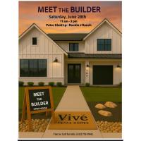 Meet The Builder Open House with Vivé Texas Homes
