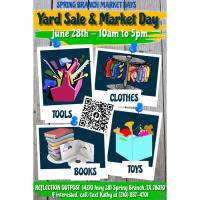 Yard Sale & Market Day at Reflection Outpost