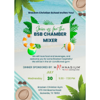 BSB Chamber Mixer at Bracken Christian School