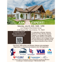 ASK AN EXPERT: Veteran Homebuying Event